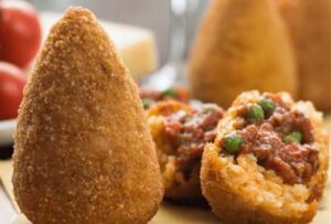 Arancini al ragù