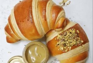 Cornetti al pistacchio
