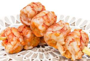 Involtini di gambero
